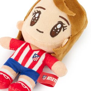 13 cm Female Player Plush Keychain